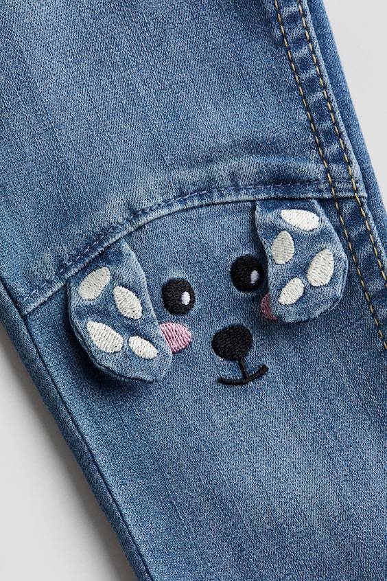 HM Denimjeggings Bis zu 60% Rabatt