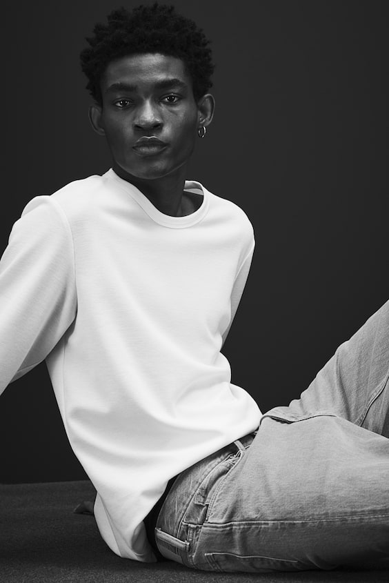 HM Relaxed Jeans Discount Store für neue Produkte