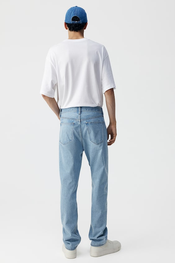 HM Relaxed Jeans 50% Rabatt mit kostenlosem Versand