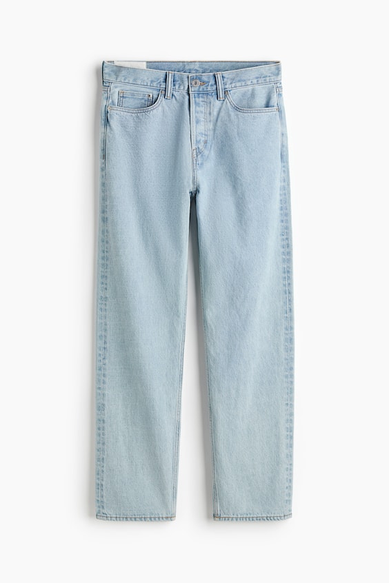 HM Relaxed Jeans 50% Rabatt mit kostenlosem Versand