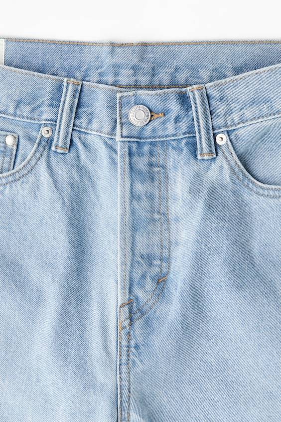 HM Relaxed Jeans 50% Rabatt mit kostenlosem Versand