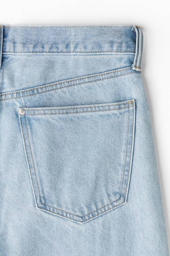 HM Relaxed Jeans 50% Rabatt mit kostenlosem Versand
