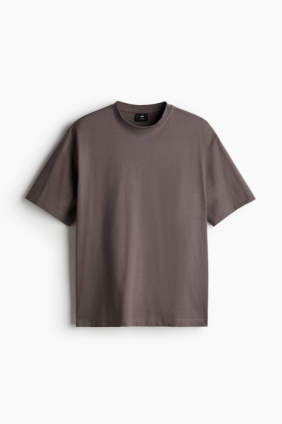HM T-Shirt in Loose Fit Clearance-Verkauf