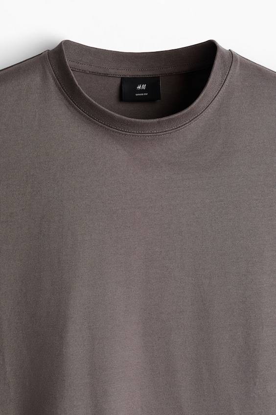 HM T-Shirt in Loose Fit Clearance-Verkauf