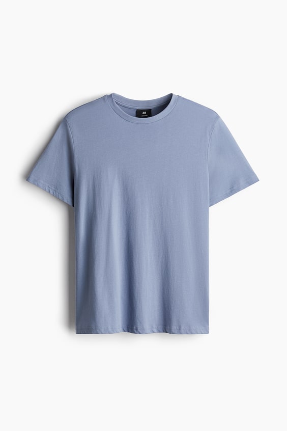 HM T-Shirt in Regular Fit Fabrikladen