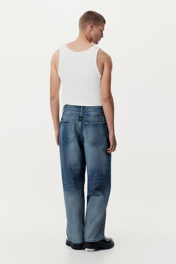 HM Baggy Jeans Begrenzt auf 3 Tage