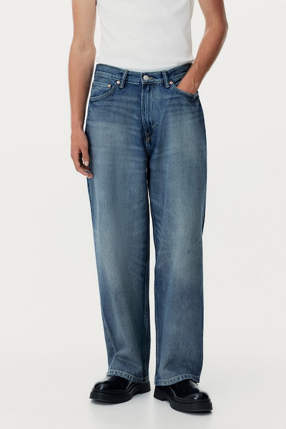 HM Baggy Jeans Begrenzt auf 3 Tage