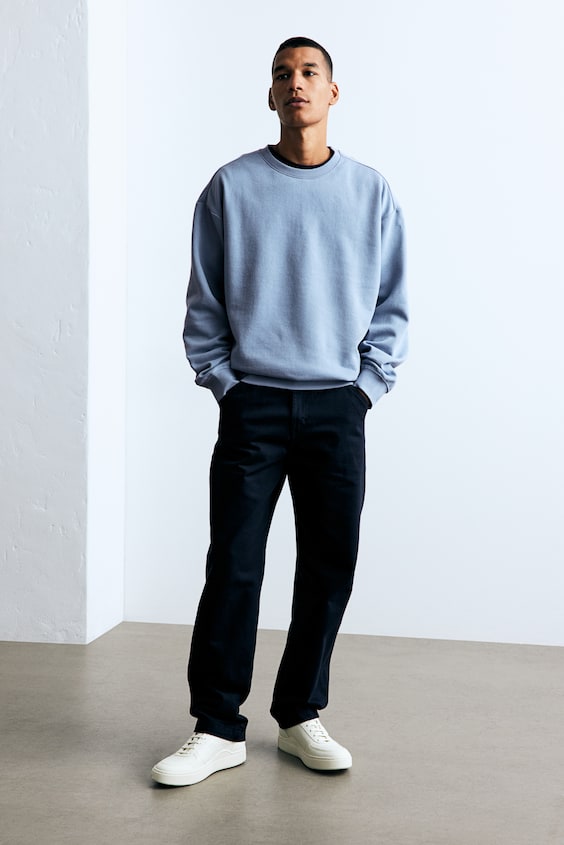 HM Sweatshirt in Loose Fit Speichern exportieren