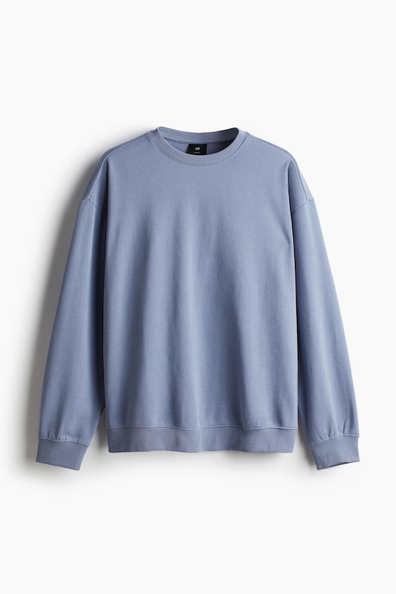 HM Sweatshirt in Loose Fit Speichern exportieren