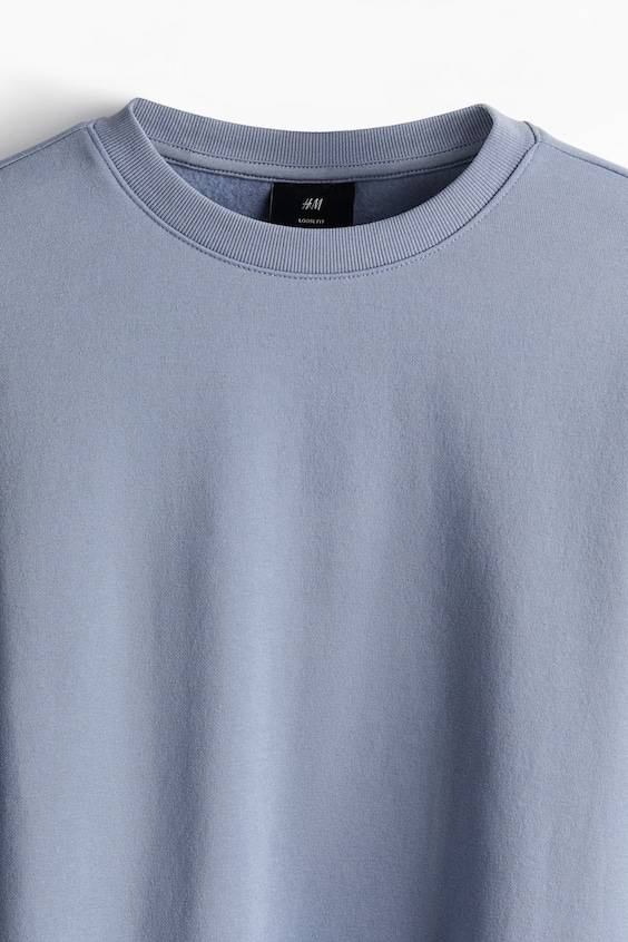 HM Sweatshirt in Loose Fit Speichern exportieren