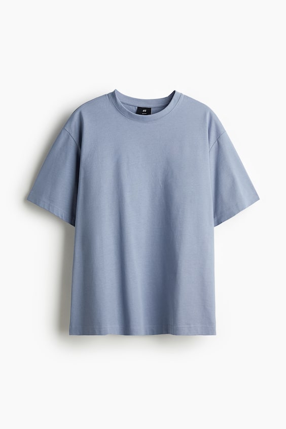 HM T-Shirt in Loose Fit Black Friday Preise