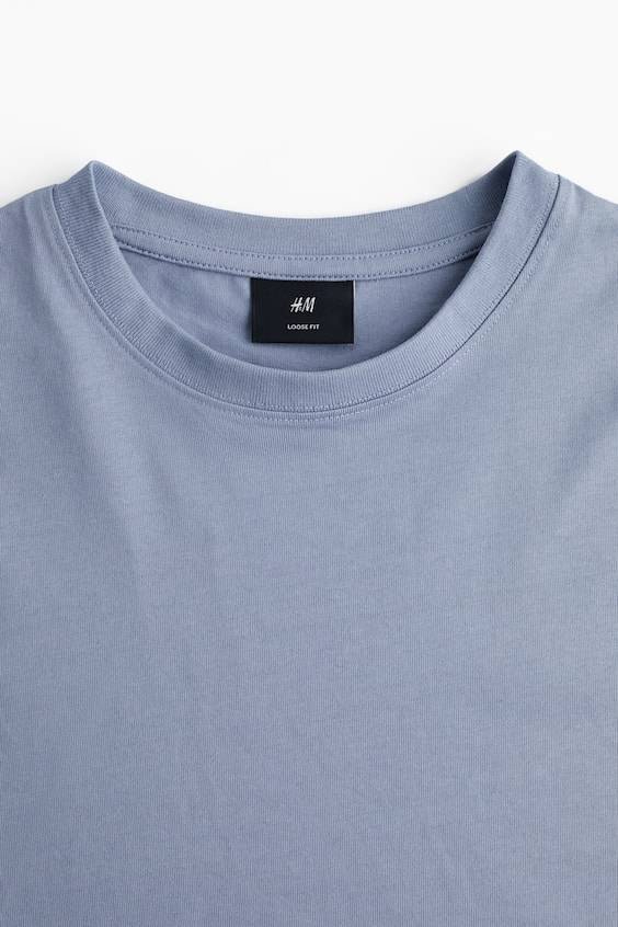 HM T-Shirt in Loose Fit Black Friday Preise