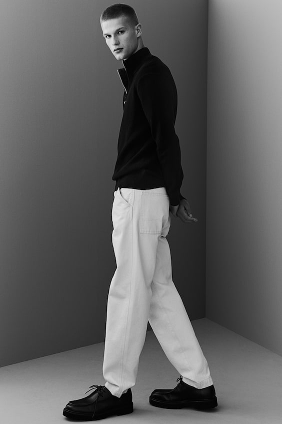 HM Pullover Slim Fit Im Verkauf