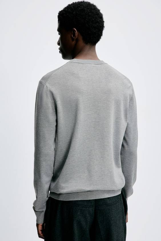 HM Feinstrickpullover Slim Fit 50% Rabatt für begrenzte Zeit