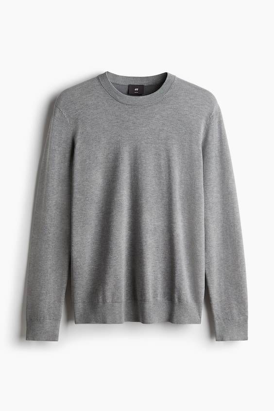 HM Feinstrickpullover Slim Fit 50% Rabatt für begrenzte Zeit