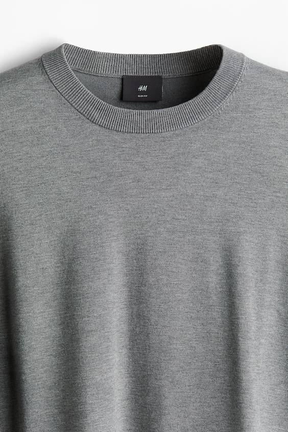 HM Feinstrickpullover Slim Fit 50% Rabatt für begrenzte Zeit