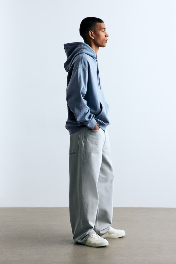 HM Hoodie in Loose Fit Rabatte dieses Monats