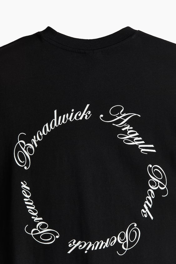 HM Bedrucktes T-Shirt in Loose Fit 2025