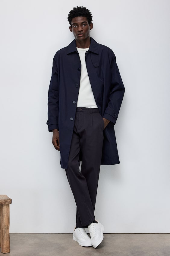 HM Baumwollchino in Regular Fit Online