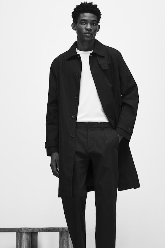 HM Baumwollchino in Regular Fit Online