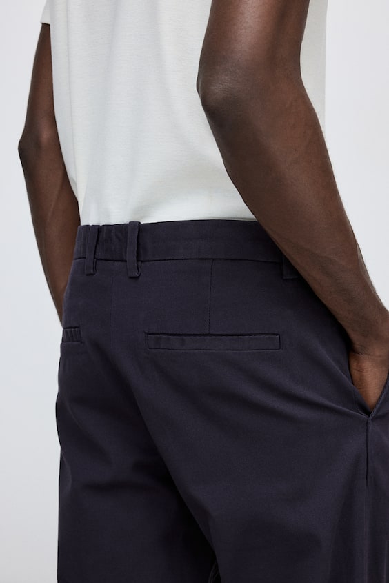 HM Baumwollchino in Regular Fit Online
