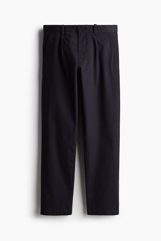 HM Baumwollchino in Regular Fit Online