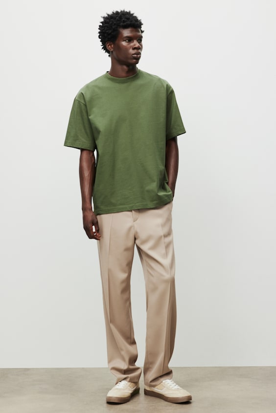 HM T-Shirt in Loose Fit Outlet
