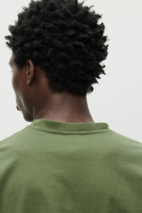 HM T-Shirt in Loose Fit Outlet