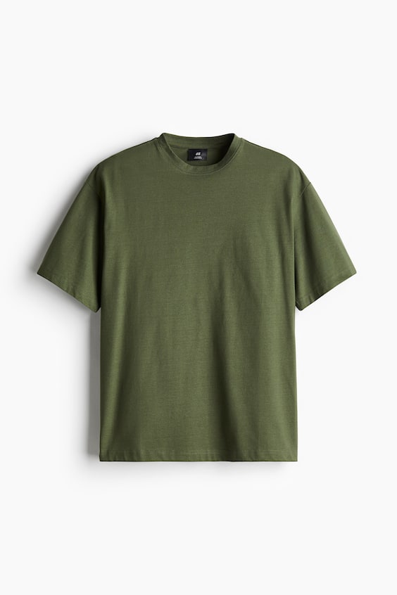 HM T-Shirt in Loose Fit Outlet