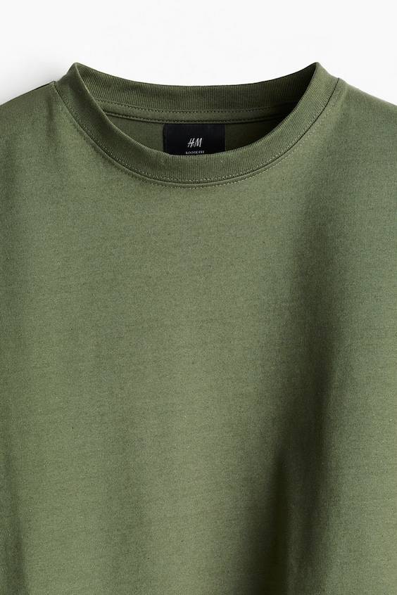 HM T-Shirt in Loose Fit Outlet