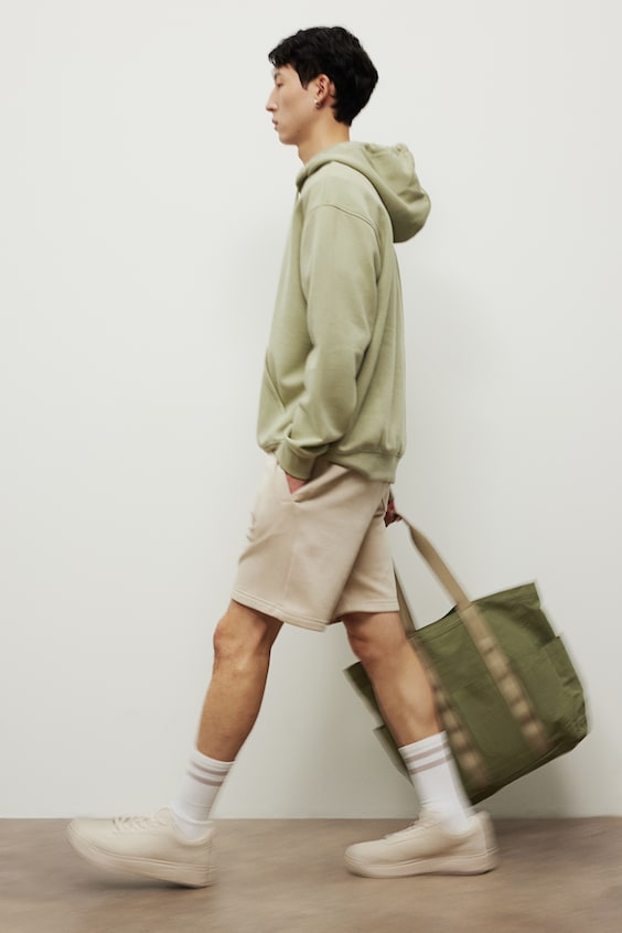 HM Hoodie in Loose Fit Günstiger Verkauf