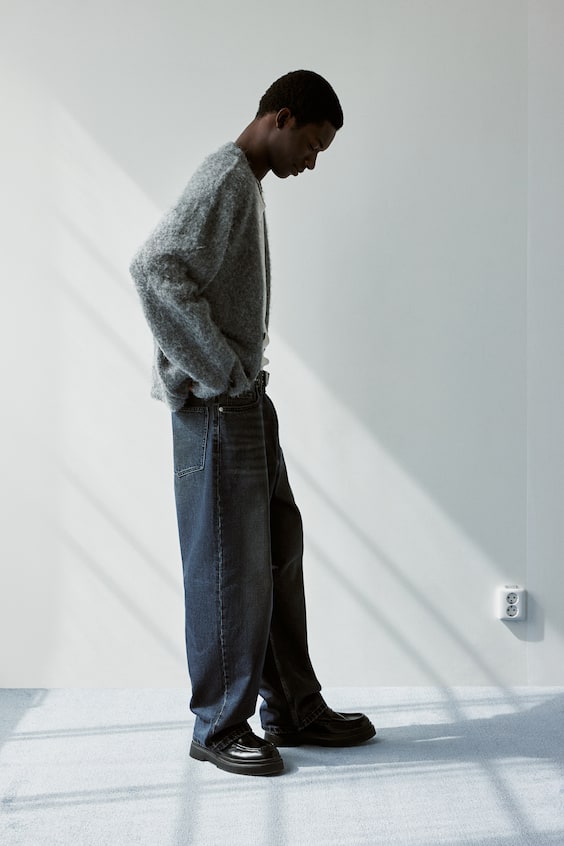 HM Baggy Jeans Fabrikverkauf