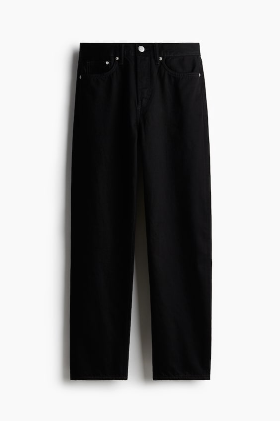 HM Relaxed Jeans Limitierter Zeitrabatt