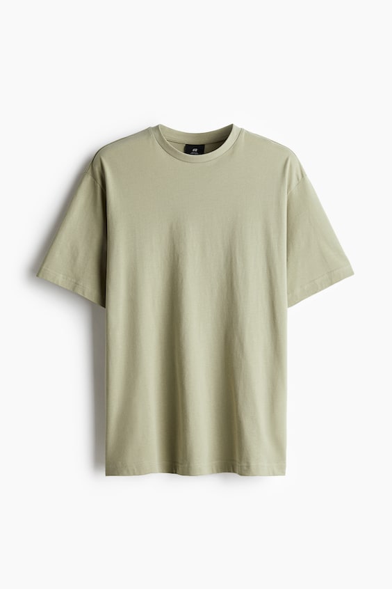HM T-Shirt in Loose Fit Fabrik Onlineshop