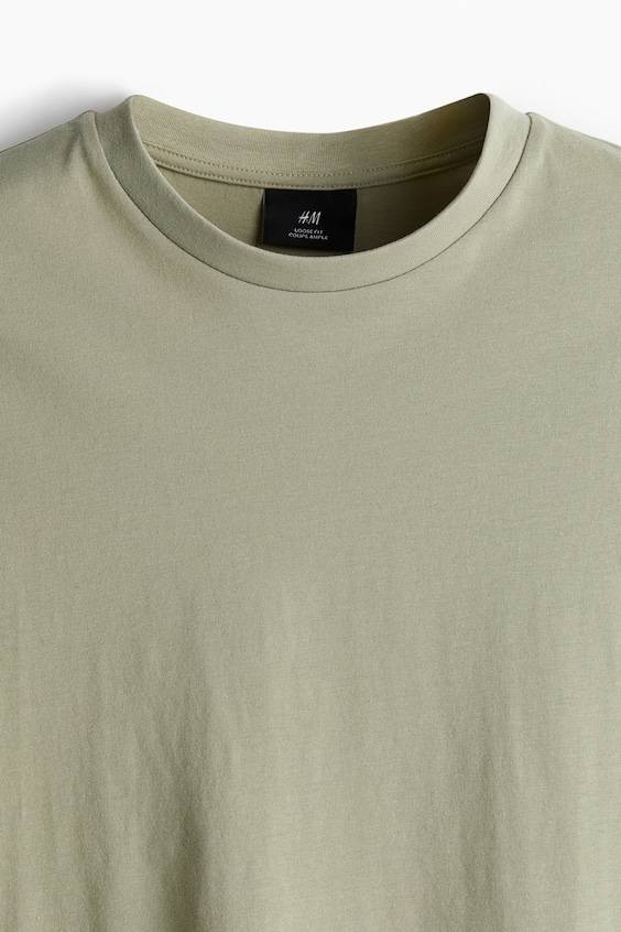 HM T-Shirt in Loose Fit Fabrik Onlineshop