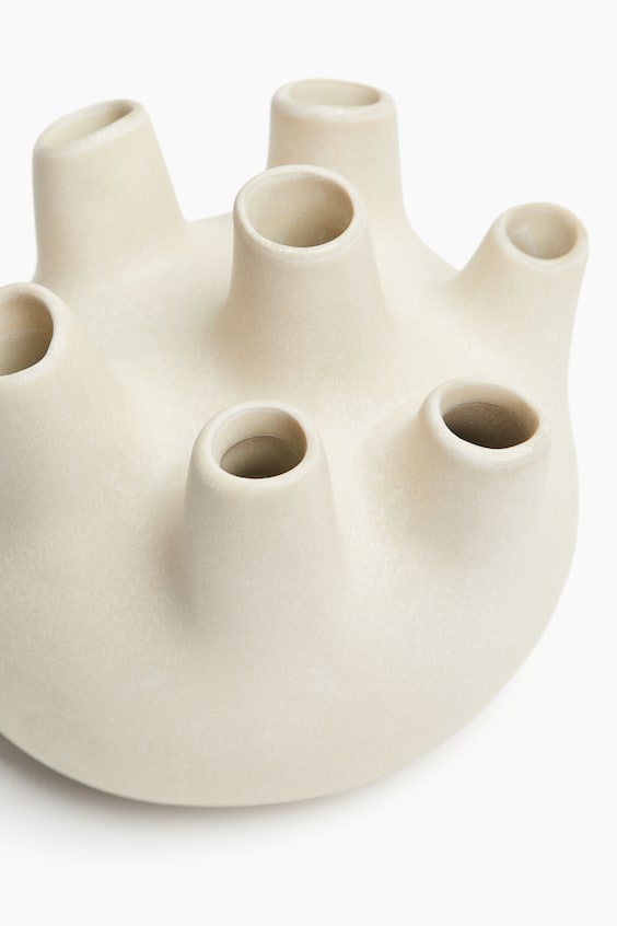 HM Kleine Vase aus Steingut Saisonschlussverkauf