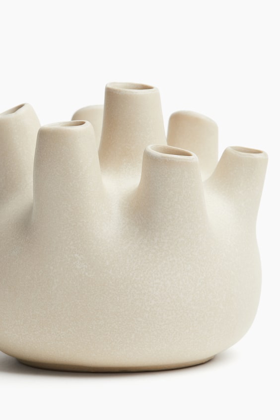 HM Kleine Vase aus Steingut Saisonschlussverkauf