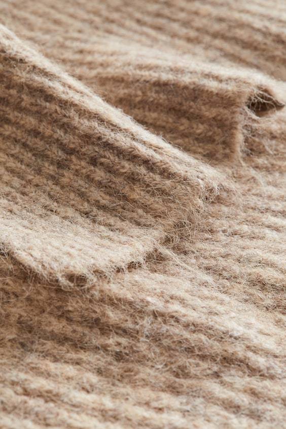 HM Plaid in Rippenstrick Cyber Monday
