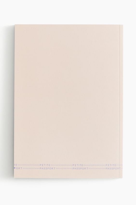 HM Petite Passport Travel Guide Osterangebot