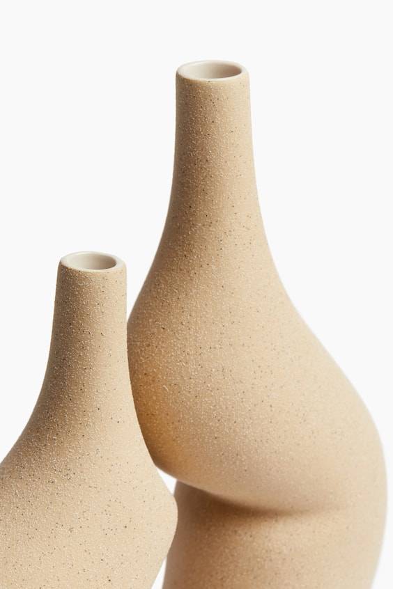 HM Große Vase aus Steingut Zeitlich begrenztes Angebot