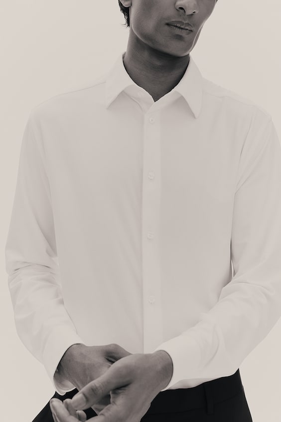 HM Hemd in Slim Fit Begrenzte Freigabe