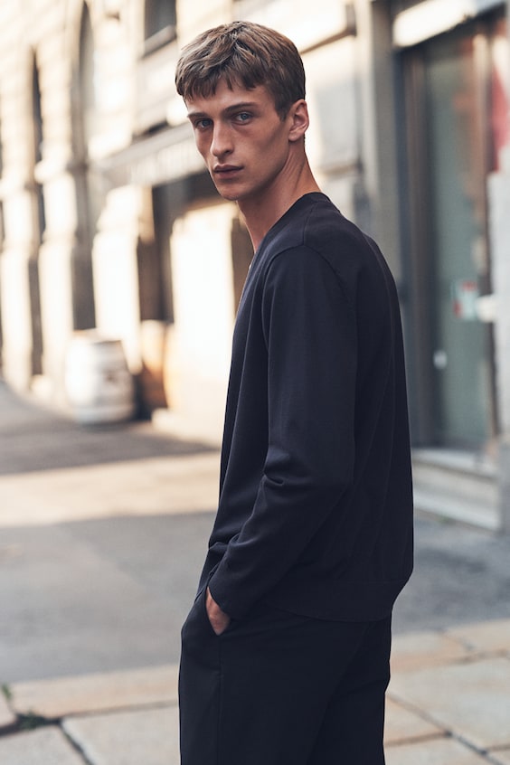 HM Feinstrick-Cardigan in Regular Fit JETZT KAUFEN