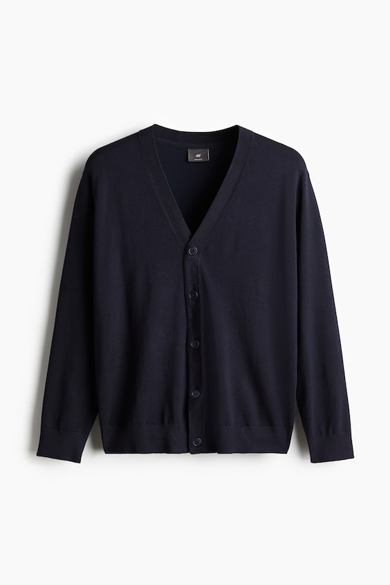 HM Feinstrick-Cardigan in Regular Fit JETZT KAUFEN