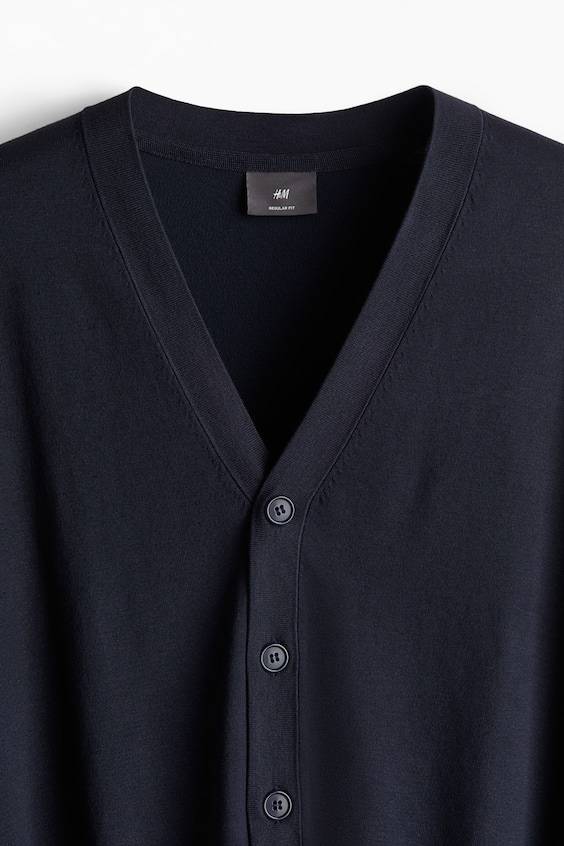 HM Feinstrick-Cardigan in Regular Fit JETZT KAUFEN