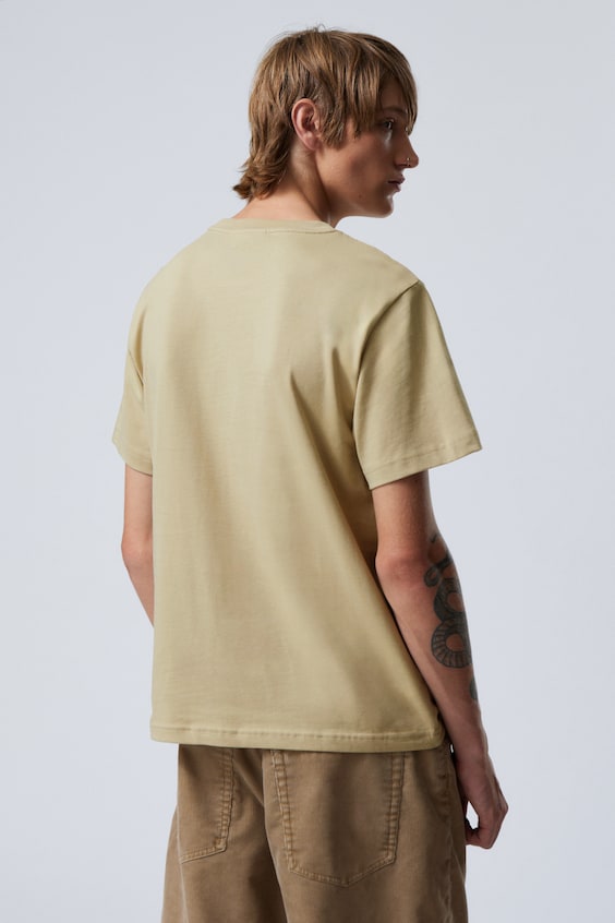 HM Kastiges T-Shirt mit Grafikprint Bis zu 65% Rabatt