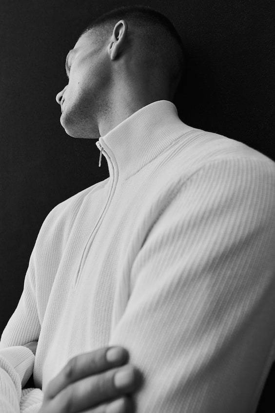 HM Pullover Slim Fit Nur noch ein Tag übrig