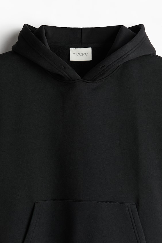 HM Ärmelloser Sport-Hoodie in Loose Fit Super Rabatt