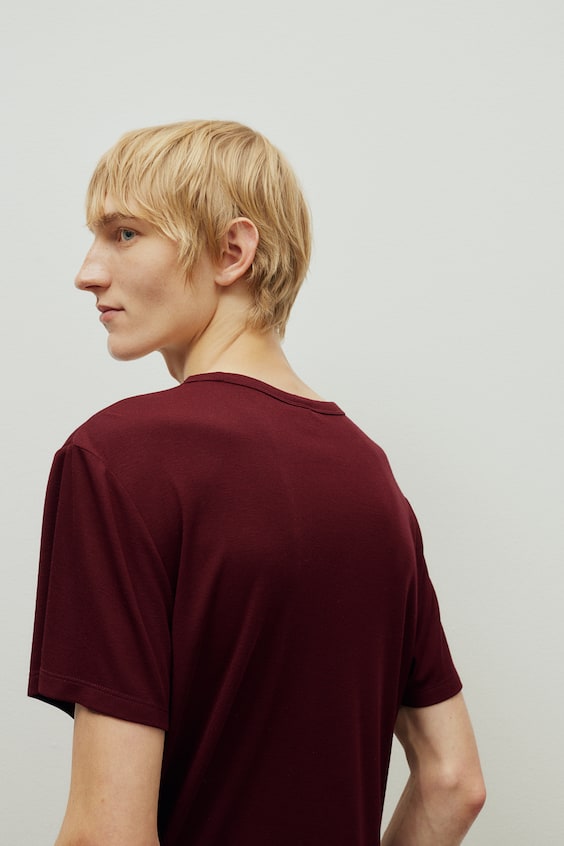 HM Slim Fit T-shirt zollfrei