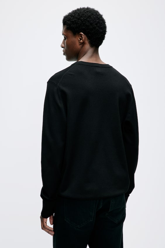 HM Feinstrickpullover Slim Fit 50% Rabatt für begrenzte Zeit