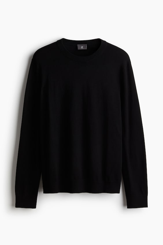 HM Feinstrickpullover Slim Fit 50% Rabatt für begrenzte Zeit